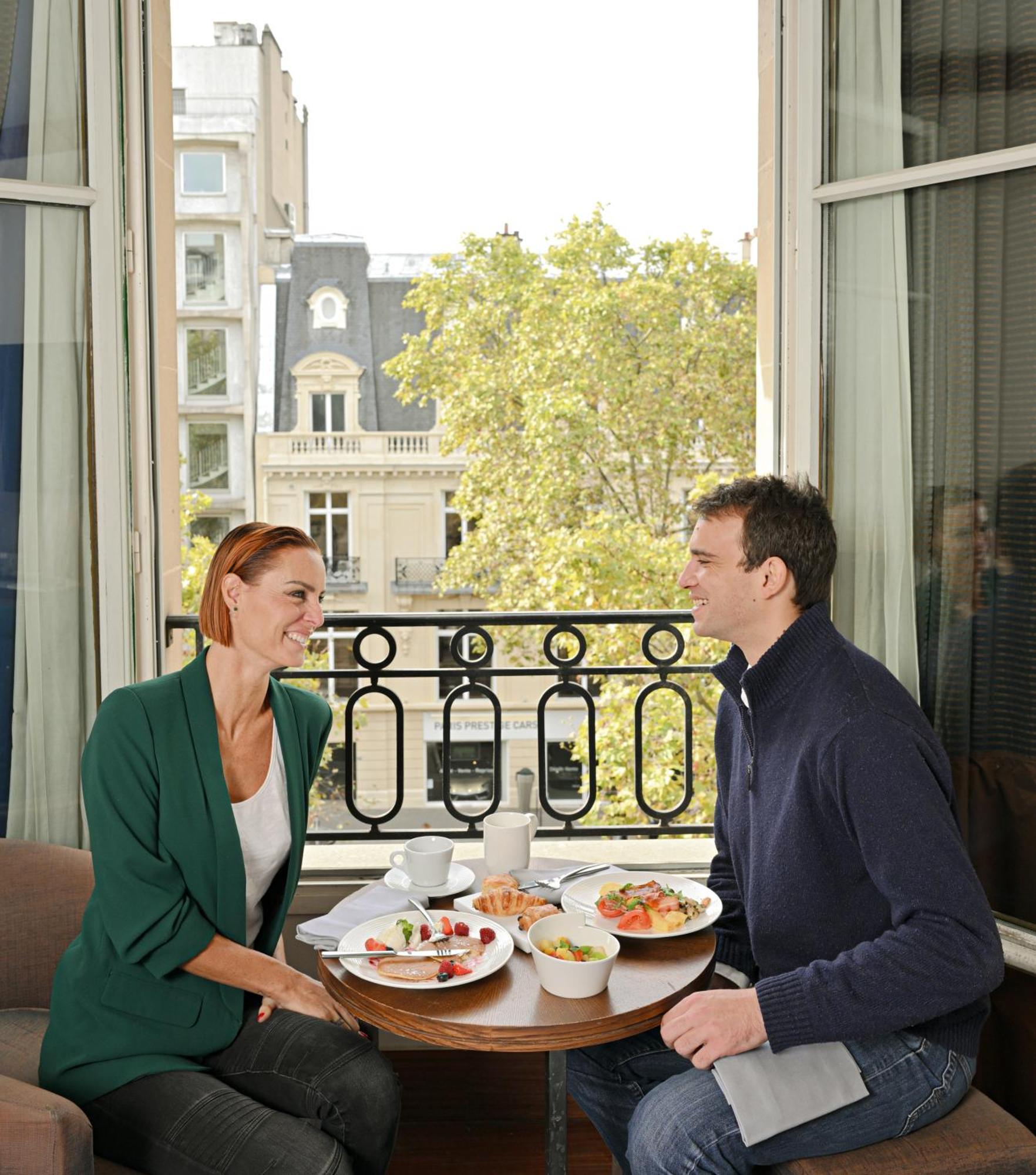 פריז Grand Hotel Champs-Elysees מראה חיצוני תמונה