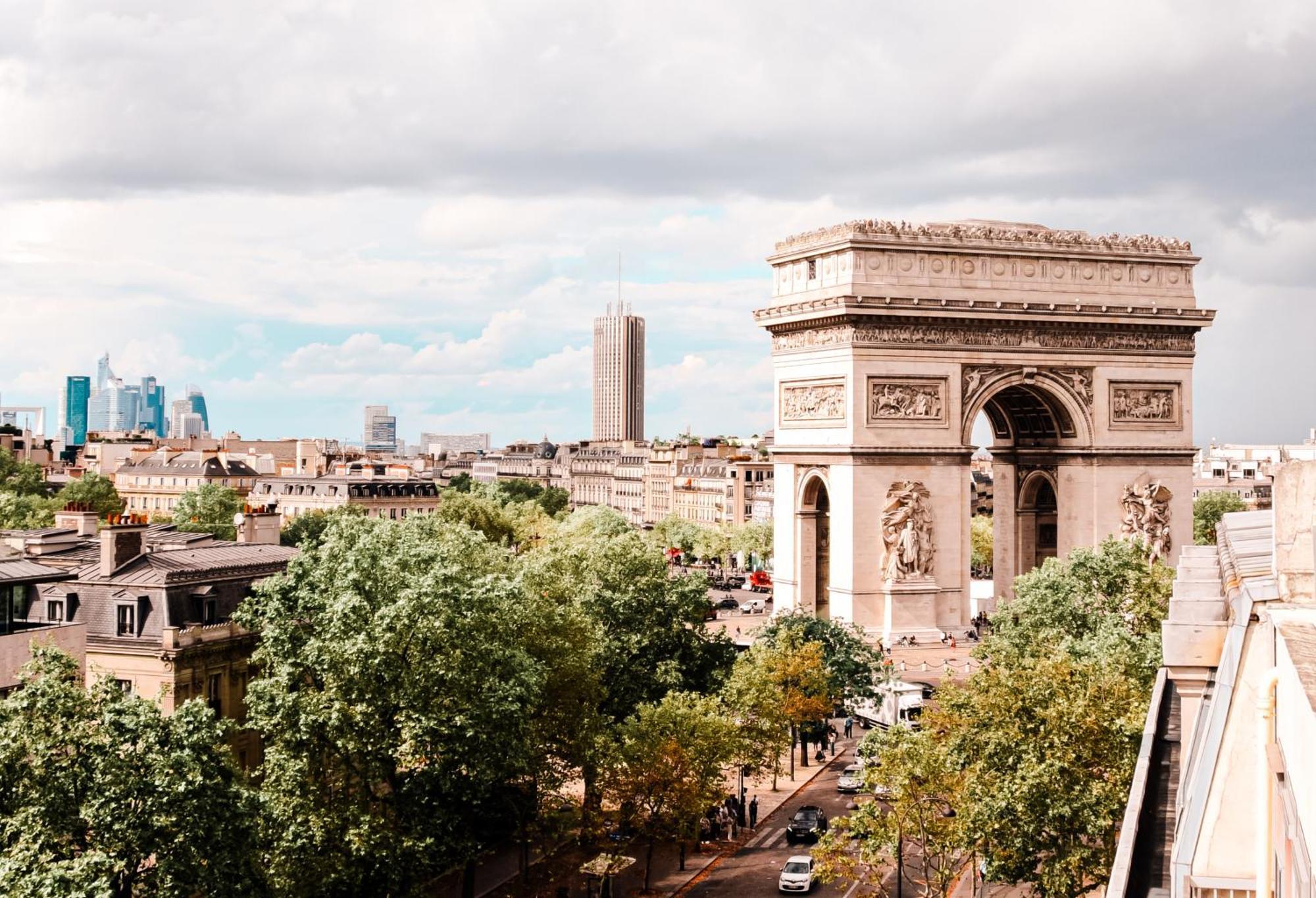 פריז Grand Hotel Champs-Elysees מראה חיצוני תמונה